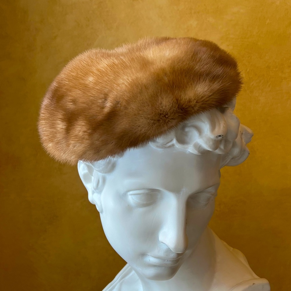 Mink Beret